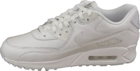 nike air max 90 wit leer maat 41